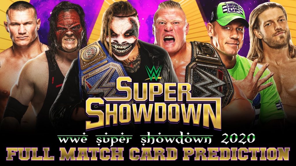 2020 WWE Super ShowDown Match Card, Start Time, Rumors & Predictions