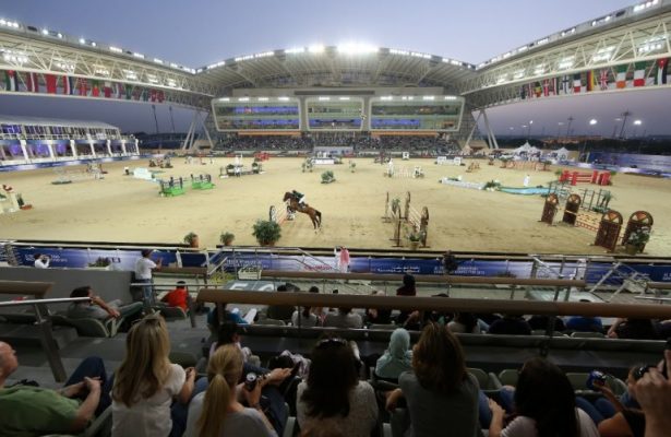CHI Al Shaqab 2020 Event in Qatar by LONGINES