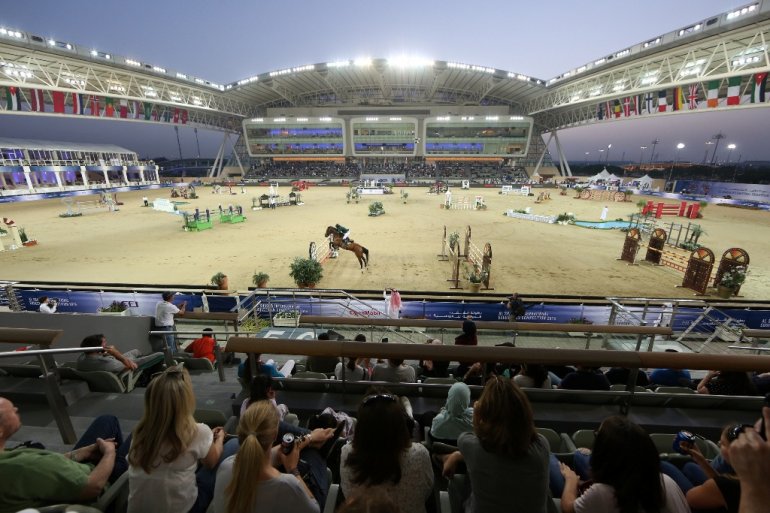 CHI Al Shaqab 2020 Event in Qatar by LONGINES