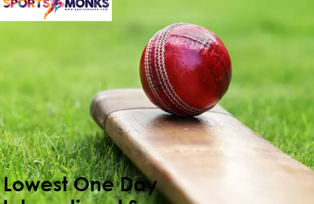 Lowest Score in ODI | One Day International lowest Score in History