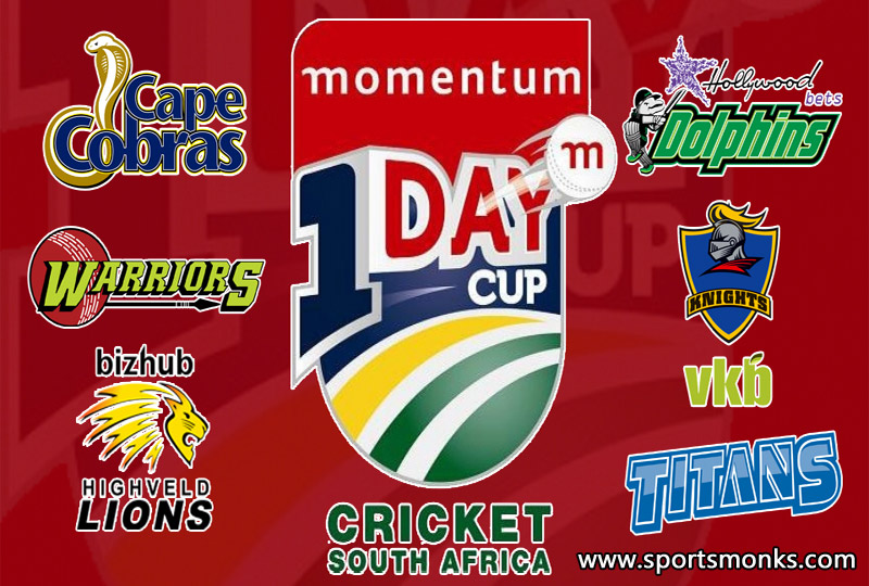 Momentum One Day Cup 2020 Schedule, Match Time Table & Venues