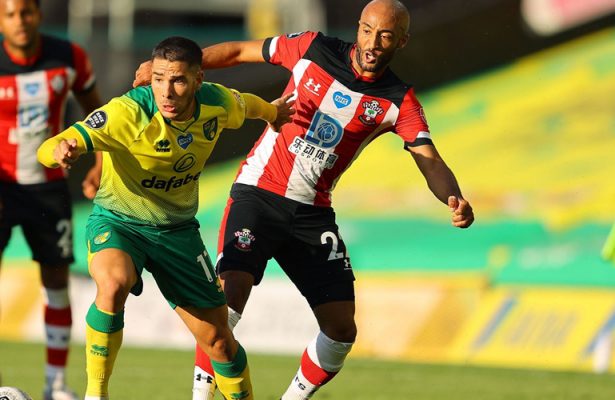 norwich vs southampton