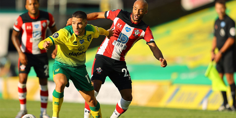 norwich vs southampton