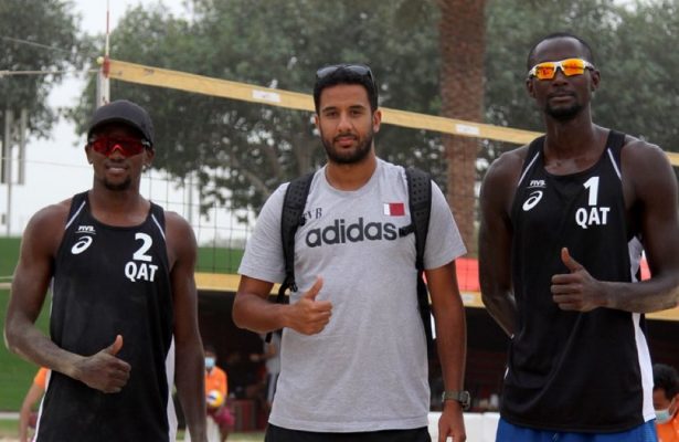 Qatar to Face Oman in West Asia Beach Volleyball Zonal Tour Final