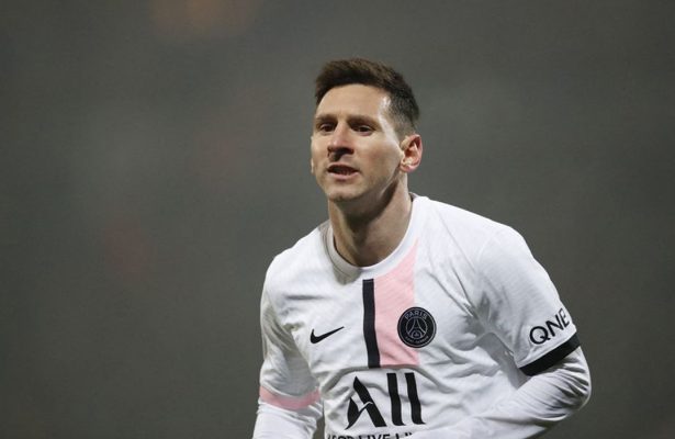 PSG's Messi and three others test positive for COVID-19
