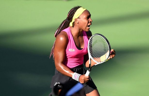 Gauff beats Kostyuk, five Americans in Adelaide quarters