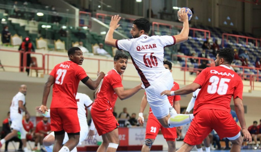 Qatar Beat Oman in 20th Asian Men's Handball Championship