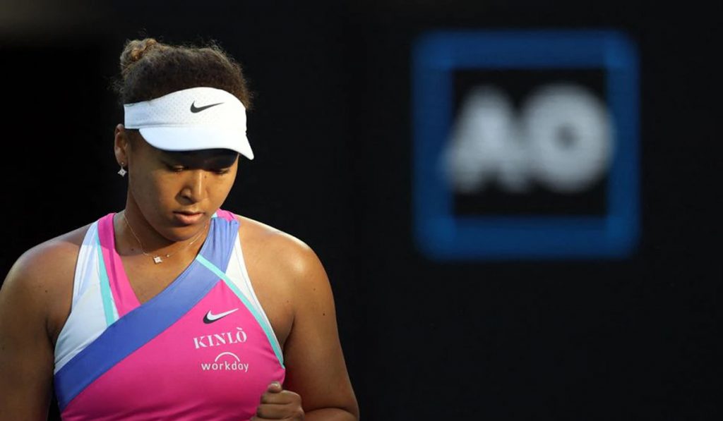 Barty, Osaka one win away from fourth-round showdown