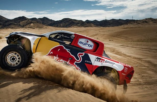Al Attiyah Strengthens His Lead in Dakar Desert Rally