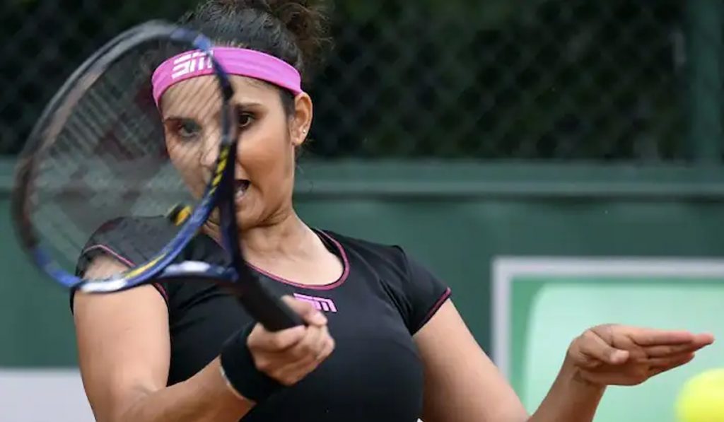 Tennis Star Sania Mirza Announces Her Retirement