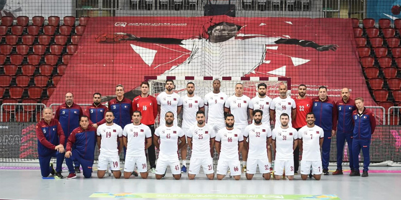 Qatar Handball Team Wins Second Test Match against Iraq