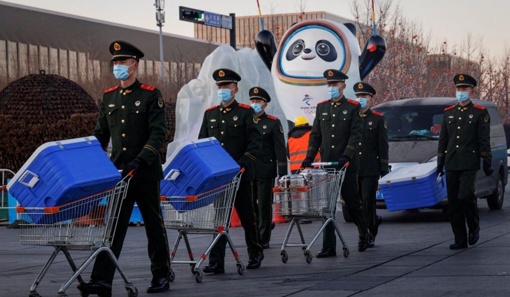 Beijing 2022 official says athlete protests will lead to punishment