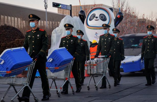 Beijing 2022 official says athlete protests will lead to punishment