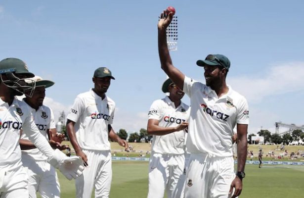 Bangladesh Crush New Zealand To Score Historic Test Win