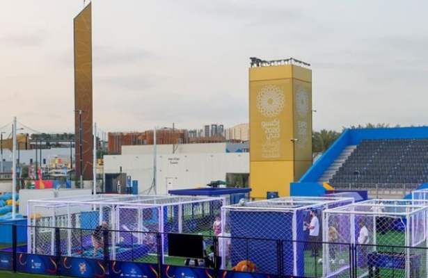 FIFA Club World Cup UAE 2021 Mobile Roadshow a success at Expo 2020