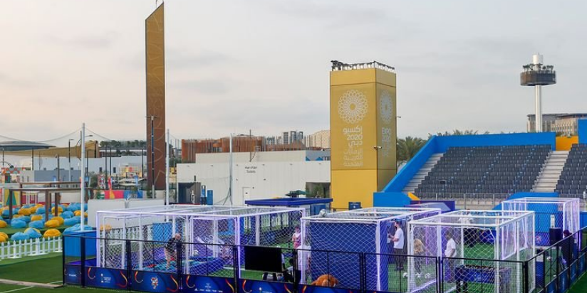 FIFA Club World Cup UAE 2021 Mobile Roadshow a success at Expo 2020