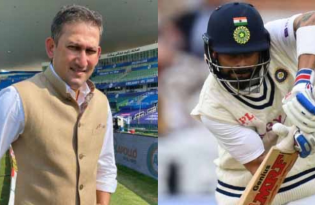 Former India paceman Ajit Agarkar voiced his concern over former Team India captain Virat Kohli's batting