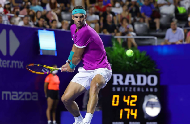 Rafael Nadal wins Acapulco opener to match best career start