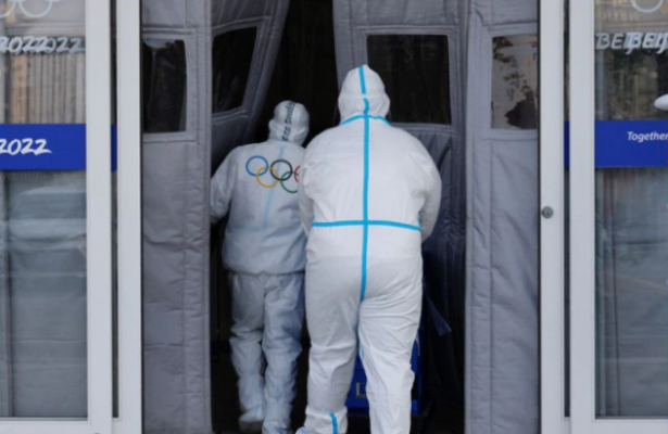 The Beijing 2022 Winter Olympics Organizing Committee said on Saturday that a total of eight new COVID-19