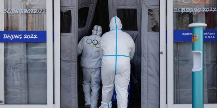 The Beijing 2022 Winter Olympics Organizing Committee said on Saturday that a total of eight new COVID-19