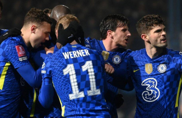 Chelsea League Cup final