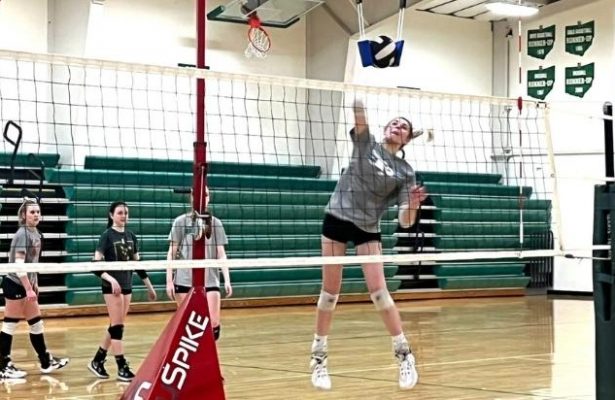 Volley Ball Team Training