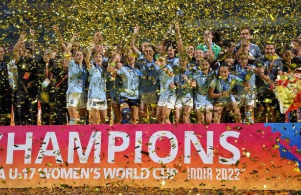 Spain win FIFA U-17 Women’s World Cup