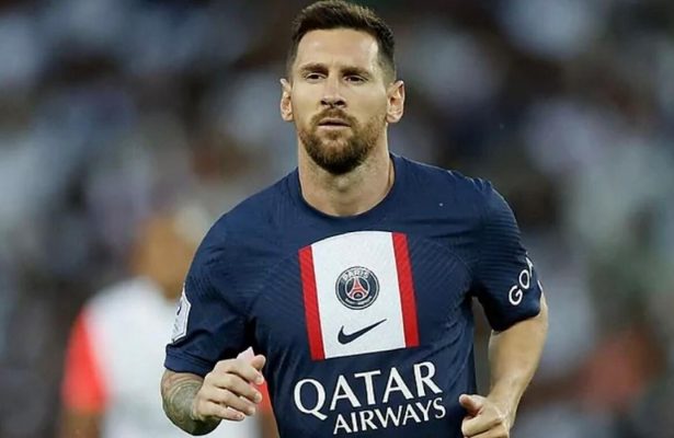 Messi sports investment firm