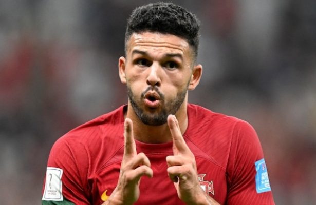 Goncalo Ramos Scores First Hattrick