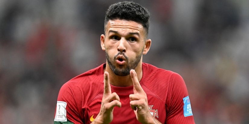 Goncalo Ramos Scores First Hattrick