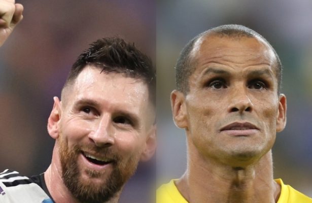 Rivaldo Note for Messi