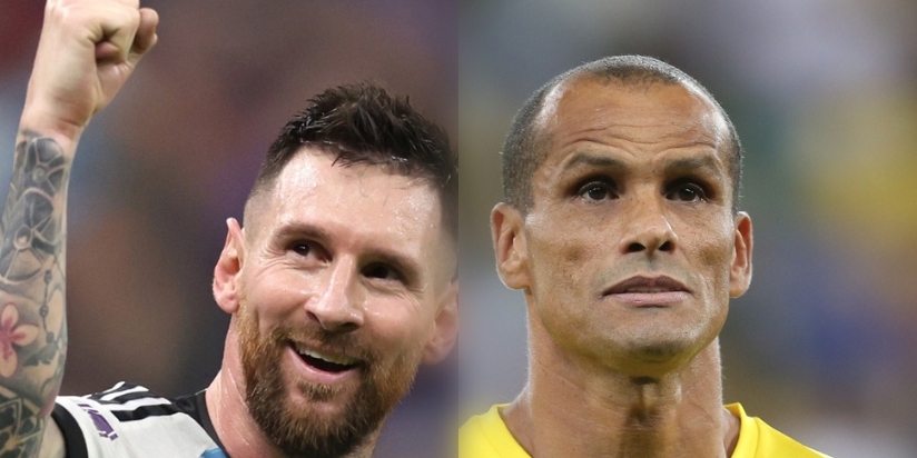 Rivaldo Note for Messi