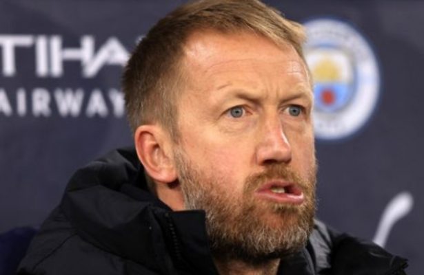 Chelsea manager Graham Potter