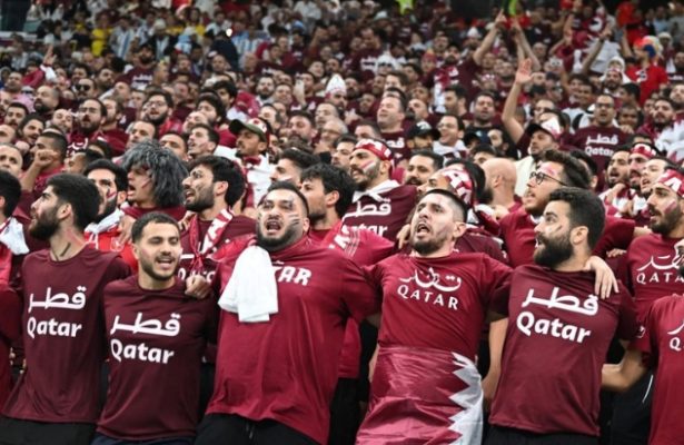 Fans From Qatar