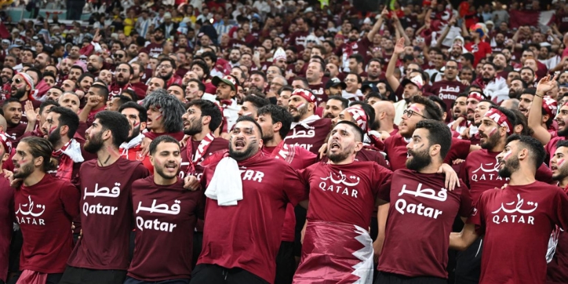 Fans From Qatar