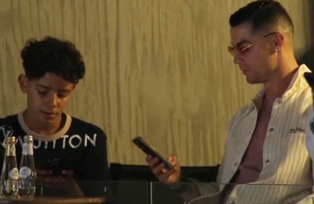 Cristiano Ronaldo in Boxing Match