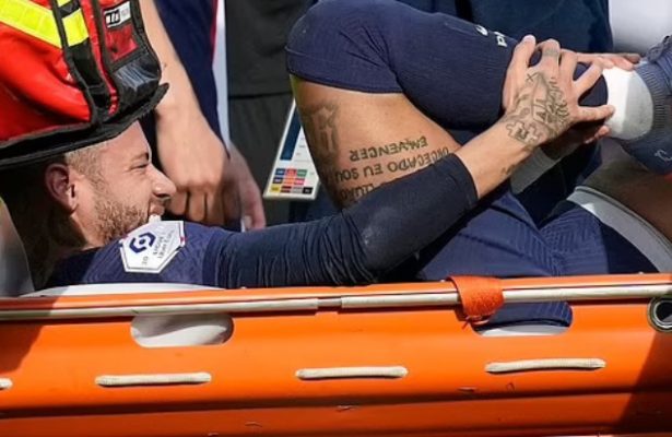 Neymar Injury
