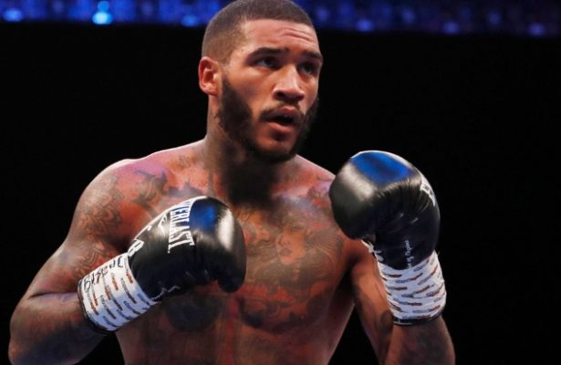 British boxer Conor Benn