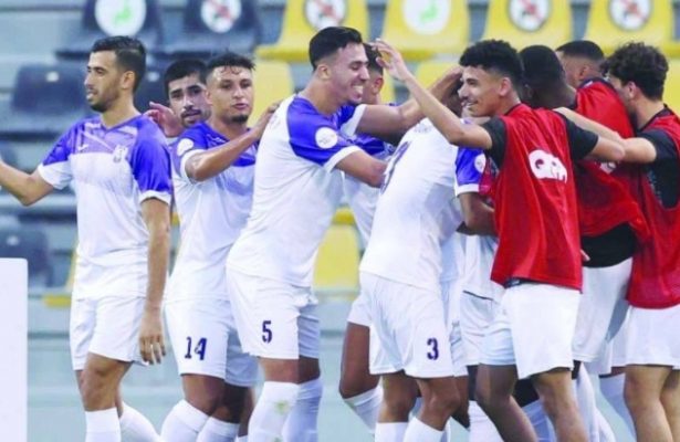 Al Gharafa and Muaither in Quarter Final