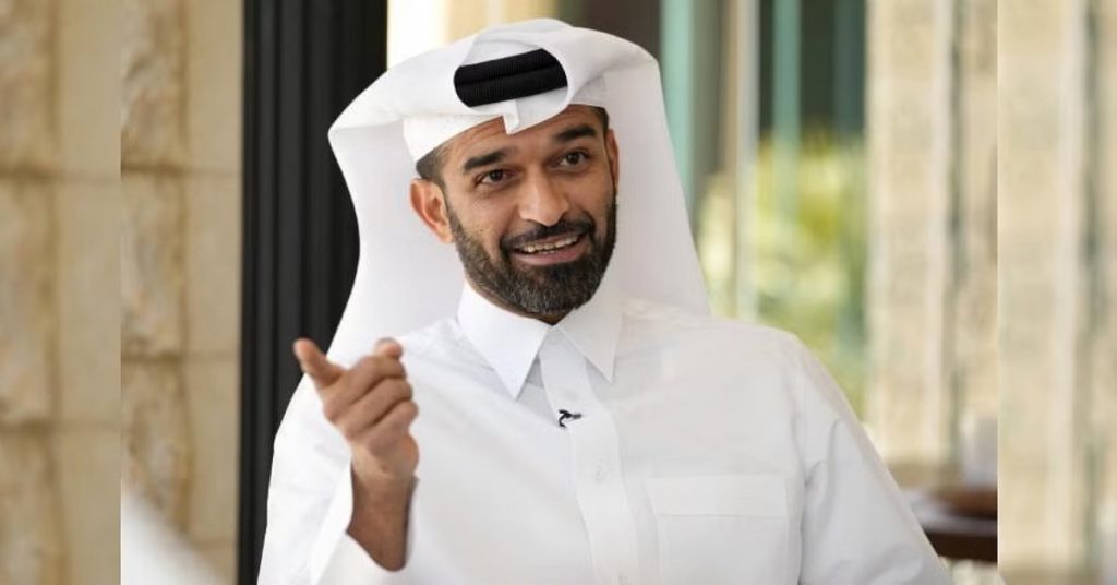 World Cup fans visit in Qatar