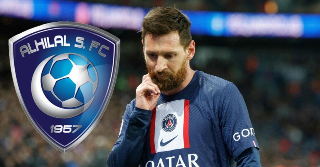 Al Hilal Bid For Messi