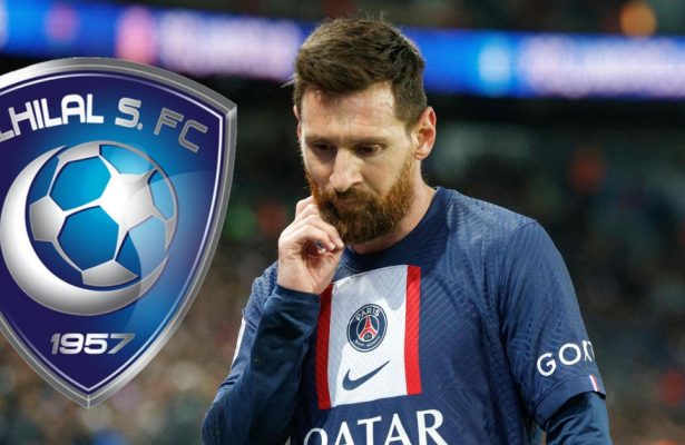 Al Hilal Bid For Messi