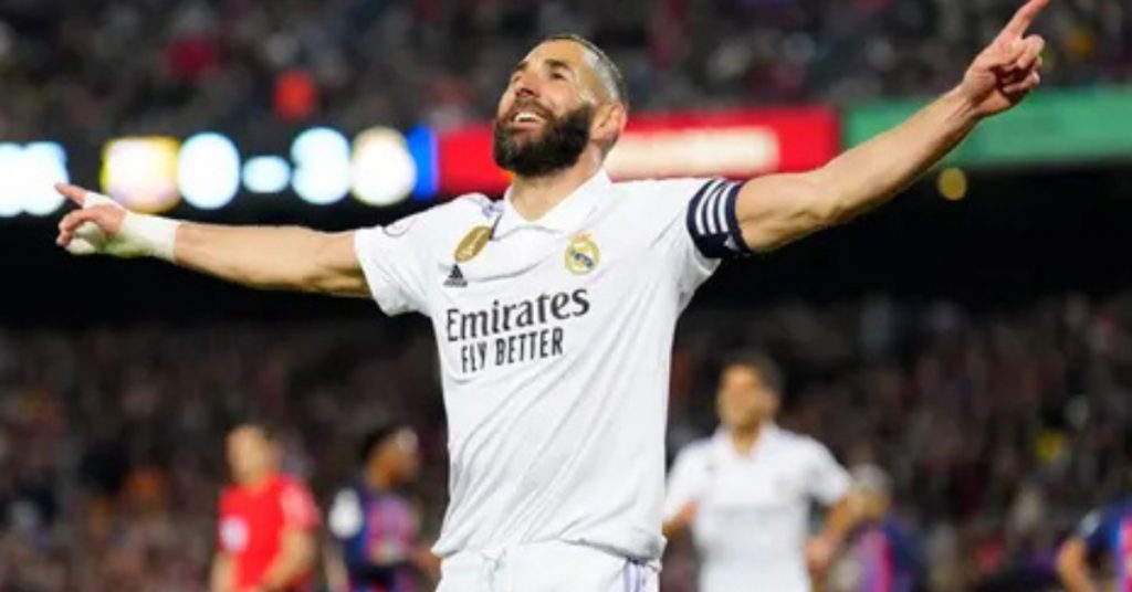 Benzema Hat-Trick