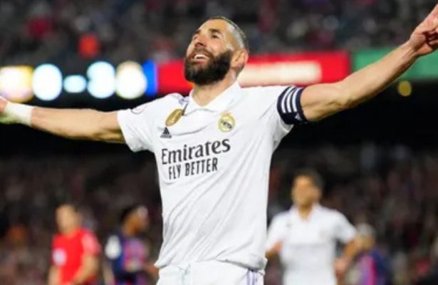 Benzema Hat-Trick