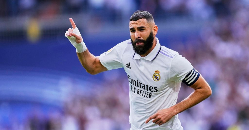 Karim Benzema Records