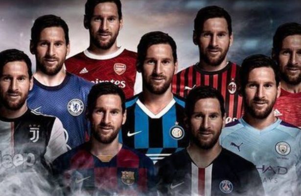 5 Football Clubs Messi Can Join