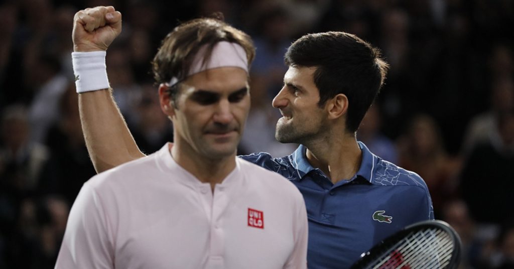 Novak Djokovic Statement on Federer