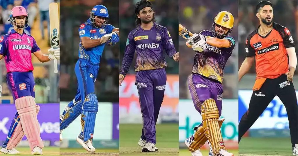 Five Surprising Young Players of ipl 2023