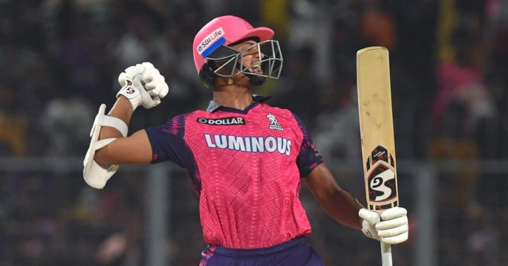 Jaiswal Slams Fastest Fifty