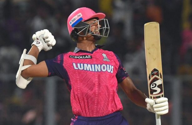 Jaiswal Slams Fastest Fifty